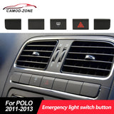 OEM Blank Button Emergency Light Switch Button For VW POLO 2011 2012 2013 Center Console Car Accessories Interior