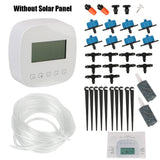 With Solar Panel WiFi Tuya Micro-drip Irrigation Controller Intelligent Automatic Water Timer Digital Watering Irrigation Timer