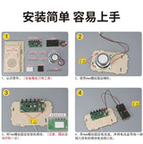 DIY Radio Model Science and Technology Invention Hand-made Self-made Assembly Materials Science handmade toys physics toy