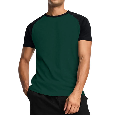 T-shirts Men Summer High Quality Cotton Male Tshirt Casual Slim Short Female Tee Shirt Basic Plain Basic Tops Oversize T-shirt