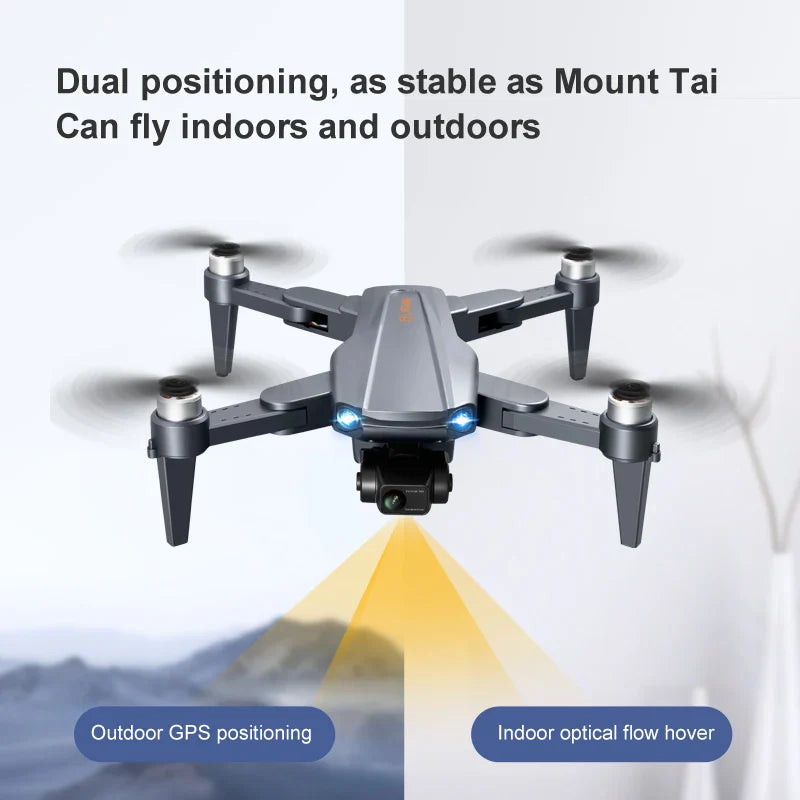 RG106 PRO Drone 8K Professional 5G GPS WIFI HD Dual Camera Dron 3 Axis Gimbal Brushless Motor Anti-shake RC Quadcopter Drones