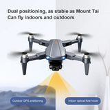 RG106 PRO Drone 8K Professional 5G GPS WIFI HD Dual Camera Dron 3 Axis Gimbal Brushless Motor Anti-shake RC Quadcopter Drones