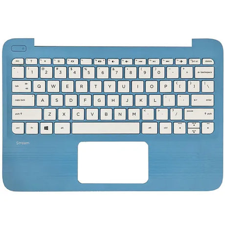 Original New for HP Stream 11-Y 11-AH 11 Pro G3  902956-001 Top Case Replacment Keyboard Laptop Palmrest Upper Cover US Korean