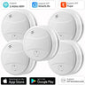 Tuya WiFi Smoke Detector Alarm Smart Fire Protection 90dB Smoke Alarm Sensor Home Security System work with Tuya Smart Life APP