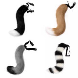 Halloween  Japanese  handmade  simulation fox tail cosplay cat lady plush  Animation Derivatives/Peripheral Products