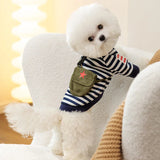 New Dog Clothes Hoodie Coat Jacket Winter Pet Apparel Yorkshire Pomeranian Bichon Poodle Schnauzer Dog Clothes Garment