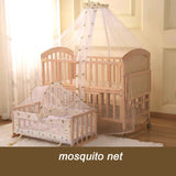 Baby Cradle Bed Mesh Mosquito Nets Foldable Summer Universal Baby Arched Mosquitos Nets Portable Crib Netting For Infant Toddler