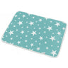 Diaper Changing Pad Baby Nappy Change Mat Cover for Newborn Infant Toddler Boy Girl Reusable Portable Waterproof Stroller Sheet