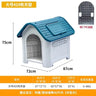 Habitats Tent Dog Crate Outdoor Accessories House Products Dog Crate Villa Camping Large Niche Pour Chien Pet Products RR50HK