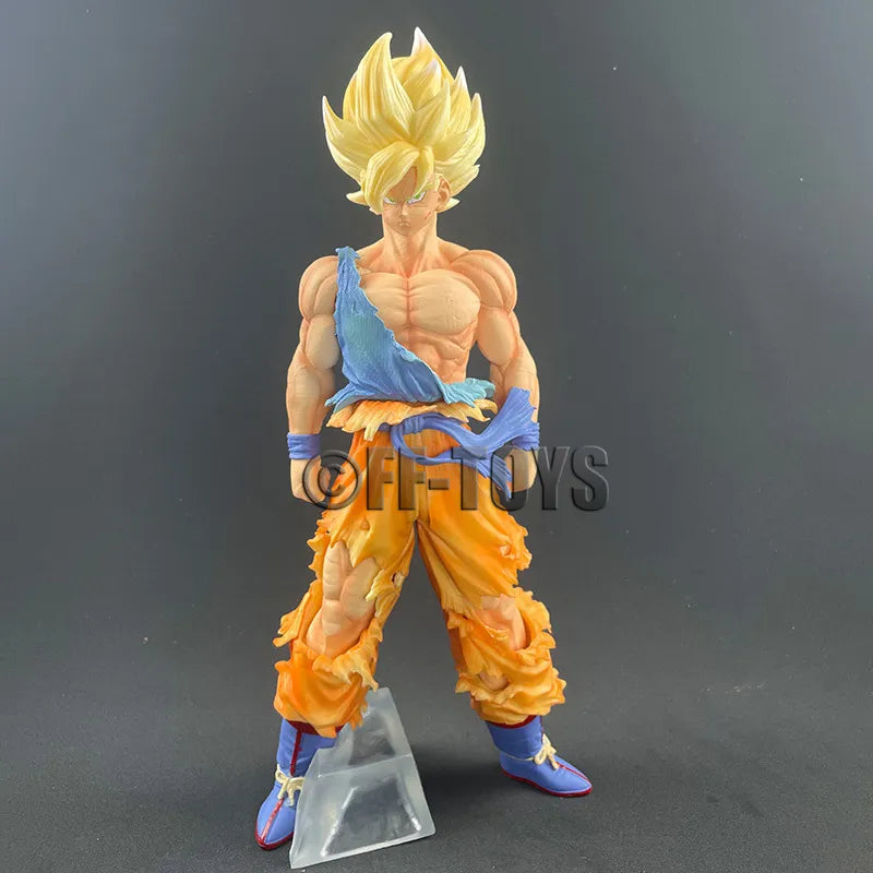 28CM- 43CM Dragon Ball Z Son Goku Namek Figure Super Saiyan Goku Statue PVC Action Figures Collection Model Toys Gifts