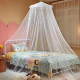 1 Set Convenient Bed Canopy Polyester Bedcover Curtain Glow-in-the-dark Protection Summer Girls Stars Bed Net Canopy