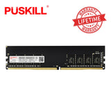 PUSKILL Memoria Ram DDR4 8GB 4GB 16GB 2400mhz 2133 2666mhz UDIMM PC High Performance Desktop Memory