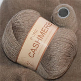 Pure Natural Mongolian Cashmere Yarn Crochet Lana para tejer knitting wool Yarn Baby laine Yarny Knit Thread Hand-Weaving 8sets