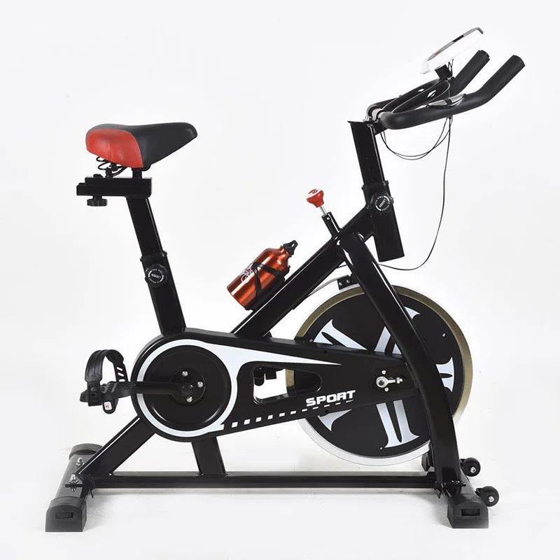 Spinning Bike Exercise Bicycle Buy Indoor Sports Max Soft Seat Steel Belt  Cycle Exercise Machine