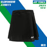 2024 YONEX Badminton Skirt 220073BCR Anti-exposure Breathable Quick-drying Fitness Sports Skirt