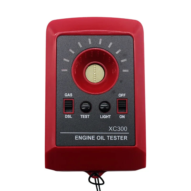 Automotive Engine Diagnosis Digital Automotive Oil Tester Gas Diesel Engine Diesel Fluid Analyzer Engine Oil Quality Tester