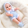 30cm Reborn Baby Dolls Realistic Dolls Toys Girl Real Lifelike Baby Dolls Reborn Full Body Silicone Baby Doll Christmas Gifts