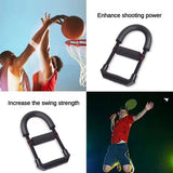 Gym Fitness Exercise Arm Wrist Exerciser Fitness Equipment Grip Power Wrist Forearm Hand Gripper Strengths Training Device