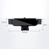 Car Phone Holder For MG ZS ev HS 2021 2022 Car Styling Bracket GPS Stand Rotatable Support Mobile Accessories