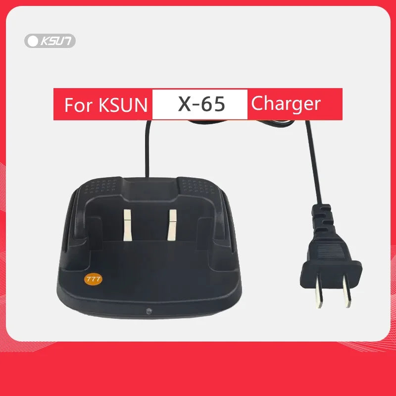 X65 Desk Charger Ksun Walkie Talkie  Two Way Radio Talkie Walkie Accessories 1PCS