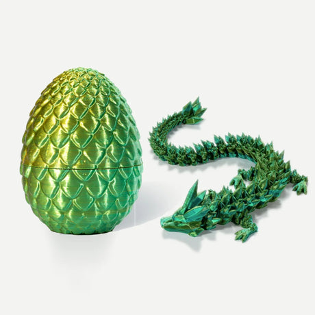 3D Printed Dragon Egg Dragon Gift Set Gemstone Dragon Ornament Interior Decoration Gothic Style Decoration Desktop Decoration