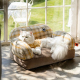 Pets Sofa Beds Winter Fashion Small Cats Nest Blankets Habitats Dog Snuffle Mat Fluffy Light Weight Tapis Chat Gamelle Pet Bed