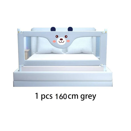 IMBABY Bed Guardrail Liftable Bumpers Stronger Bed Safety Rails for Baby Safety Bed Barrier Quality Crib Protection Crib Fence