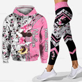 Disney Minnie 3D Hoodie Women's Hoodie Set Mickey Yoga Pants Sweatpants Women's Disney Yoga Hoodie Leggings Fashion Tracksuit