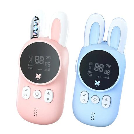 Children Education Toys 2PCS Toy Walkie Talkies Watches Walkie Talkie 7 In 1 Children Watch Radio Outdoor Interphone Toy Outdoor