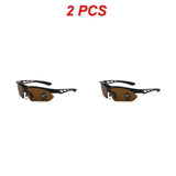 1/2/4PCS Outdoor Men Cycling Sunglasses Road Mountain Riding Protection Sports Glasses Goggles Eyewear MTB Bike Sun