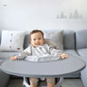 3 in1 Baby Bib Table Cover Dining Chair Gown Waterproof Saliva Towel Burp Apron Food Feeding towel Gown/tray/storage bag