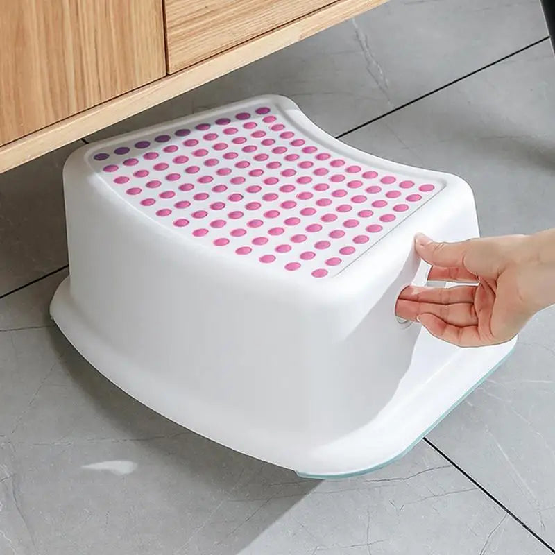 Portable Toilet Squatty Step Stool Non-slip and Durable Bathroom Step Stool Child Chair Foot Seat Rest Home Bathroom Accessories