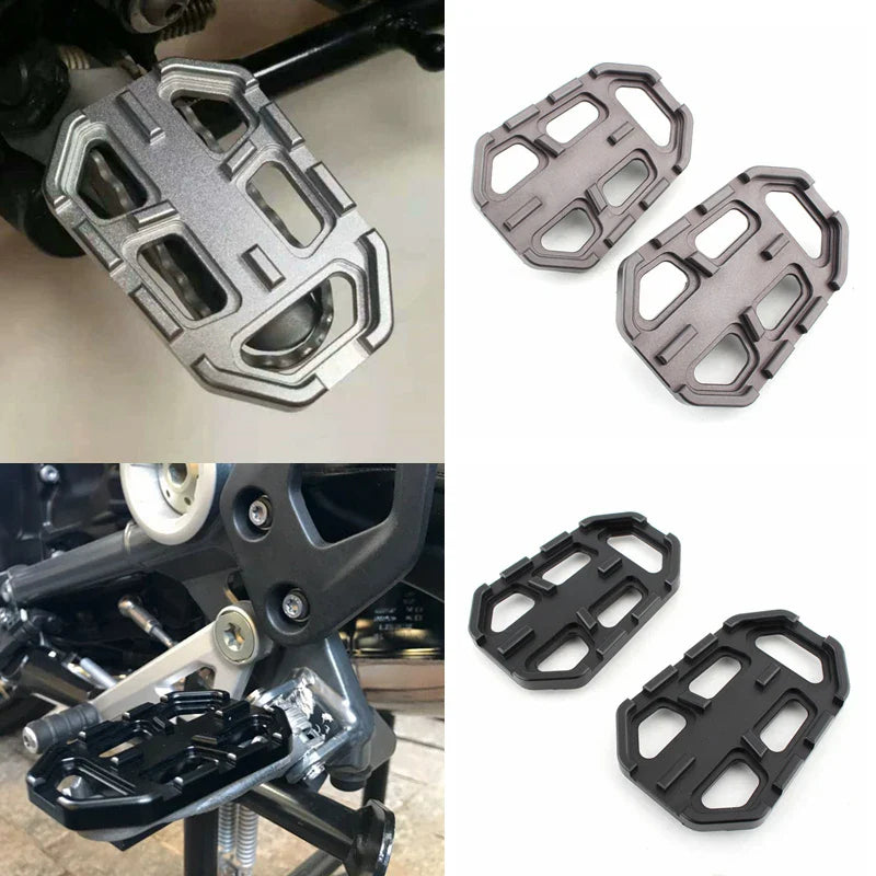 Motorcycle Footrest Foot Peg Pad Extender Pedal Rest For BMW R1200GS G310GS S1000XR F850GS F750GS R Nine T Scrambler Urban GS