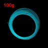 Glow In The Dark PLA Filament 3D Printer Sublimation Noctilucent Plastic Material For 3D Printing Noctilucous Rainbow Green Blue