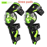 Fashion Motorcycle Elbow Pads VEMAR Motocross Small Kneepad Off-Road Racing Knee Brace Safety Protection Guards Protective Gear