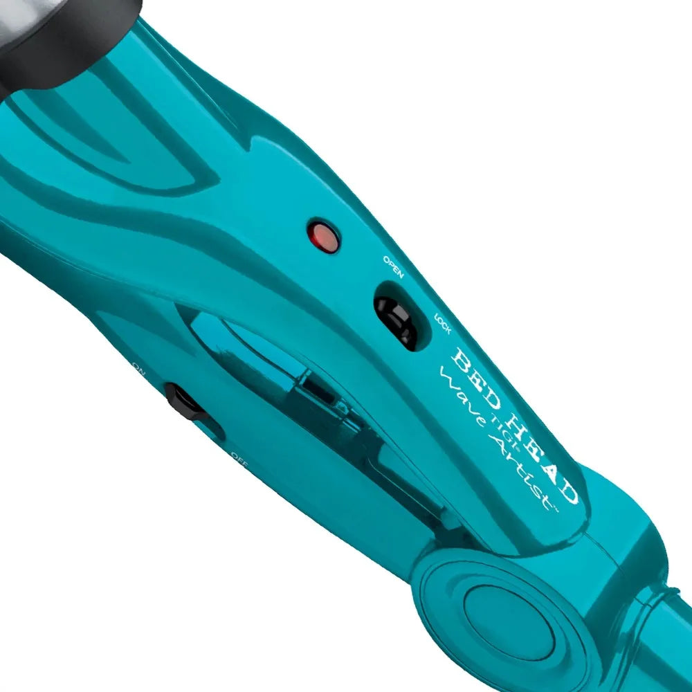 Tourmaline + Ceramic Deep Hair Waver, Turquoise, curling iron ,Hair Styling Appliances