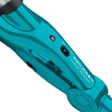 Tourmaline + Ceramic Deep Hair Waver, Turquoise, curling iron ,Hair Styling Appliances