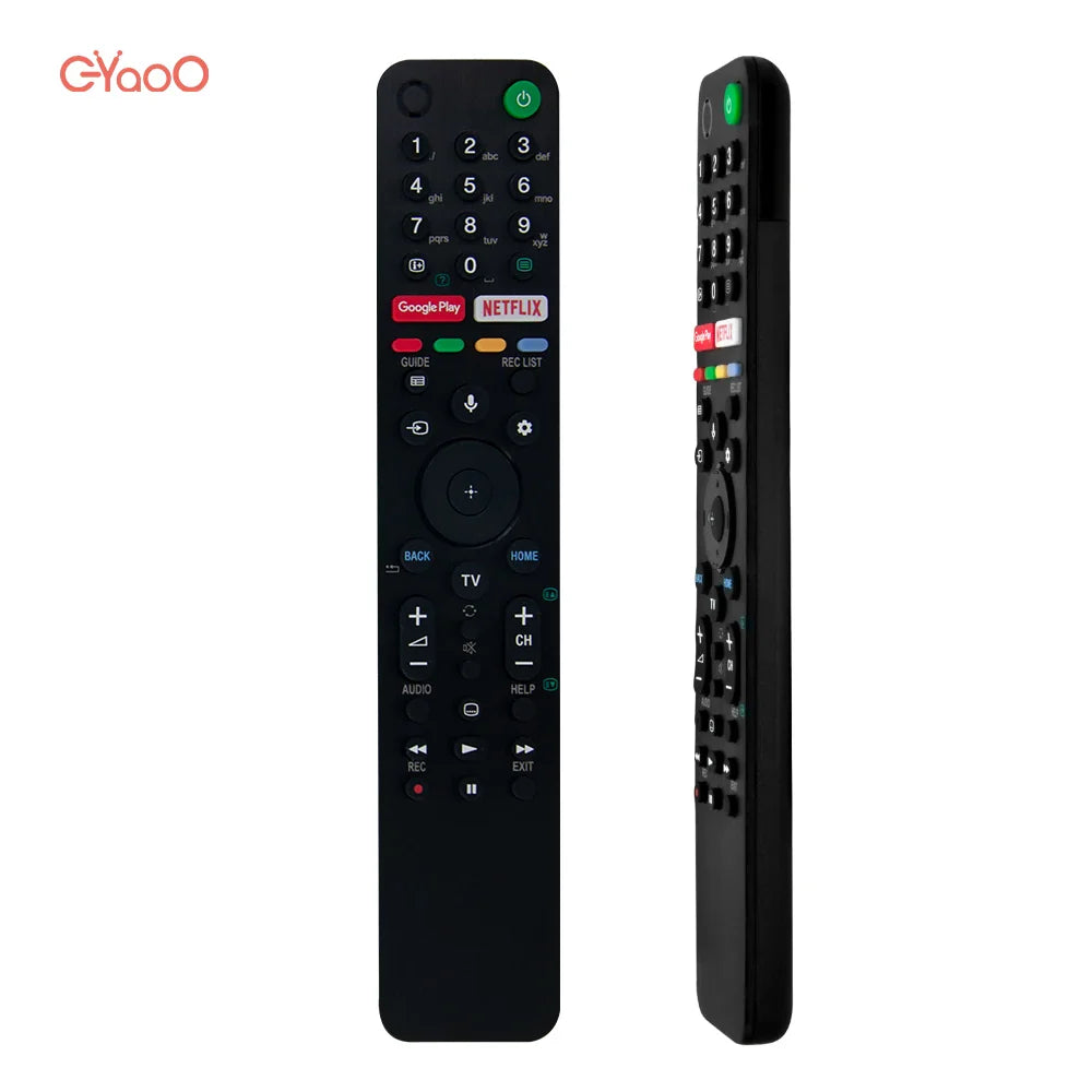 RMF-TX500E Voice TV Remote Control For Sony RMF-TX500E 4K Smart XBR-75X900H KD-75XG8596 KD-55XG9505 XBR-48A9S XBR-850G XBR-98Z9G