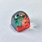 Personality Handmade Keycap For Cherry Mx Switch Gamer Mechanical Backlit Keyboard DOM Keycaps Replace Artisan Resin RGB Keycaps