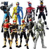 16CM SHF Masked Rider Kamen Rider Joint Kuuga Agit Moveable BJD Anime Action Figure PVC Kids Toys Doll Collection Figures Gift