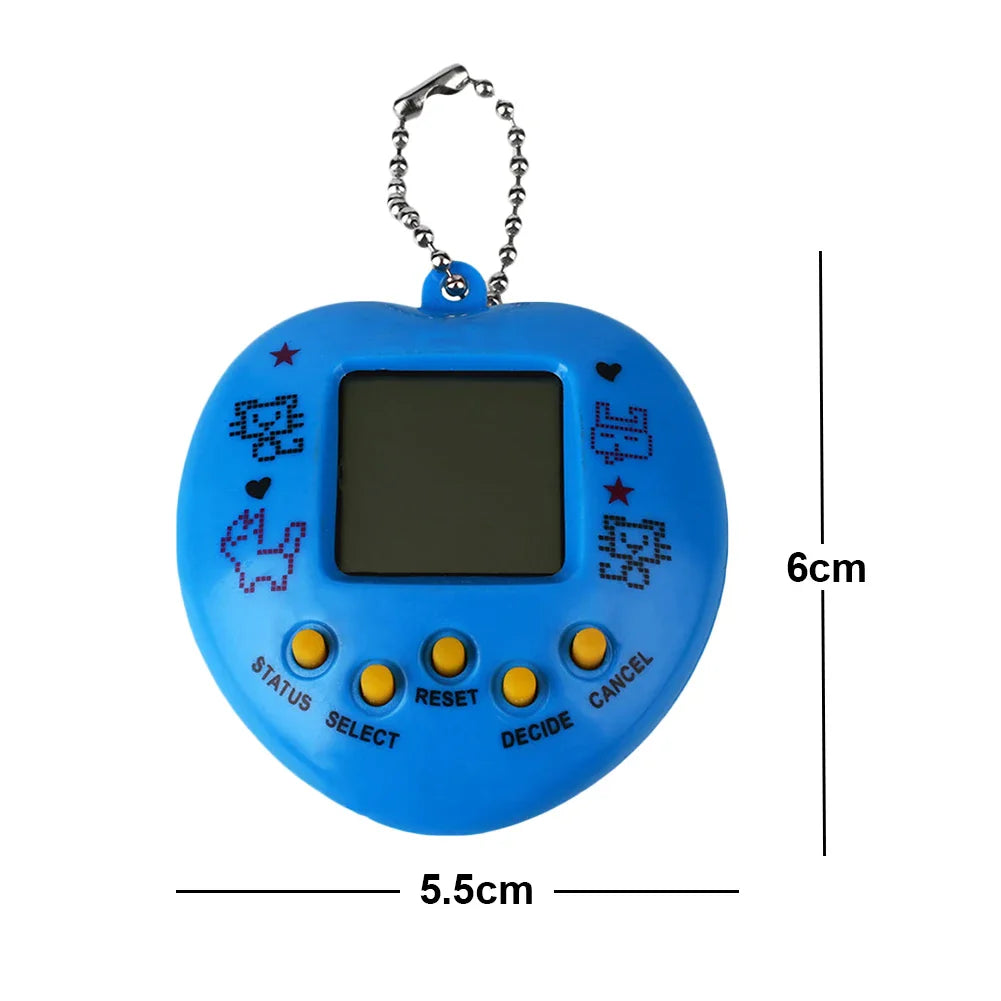 Tamagotchies Electronic Pets Toys 90S Nostalgic 49 Pets in One Virtual Cyber Pet Toy Funny Tamagochi Game Console Keyring Gift