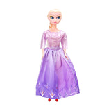 Diseny cartoon Frozen 2 Elsa Anna Figure Princess Doll Toys sofia Girls Toys Elsa Dolls Clothes Dolls Children Gift