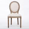 Retro Luxury Kitchen Chairs Wooden Rattan Mid Century Modern Dining Room Chairs Design Sedie Cucina Restaurant Furiture