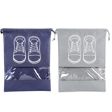 Waterproof Shoe Storage Bag, Thicken Non-woven Fabric, High Quality, Travel, Moisture-proof, Dustproof, Customized Logo, 10Pcs