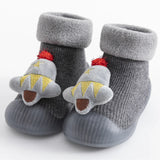 baby sock shoes for winter thick cotton animal styles cute baby floor shoes anti-slip first walkers 0-3 years Christmas gifts