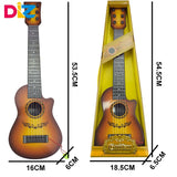 6 Strings Classical Guitar Steel Strings Beginners Toy Guitar Children Ukulele Kids Musical Instrument For Boy Girl Gift