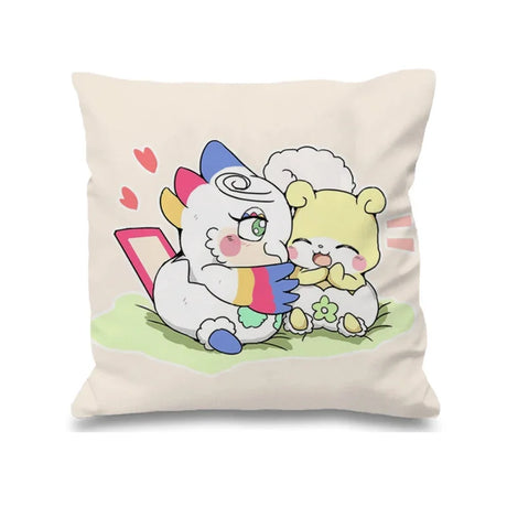 Child Pillowcase Himitsu No Cocotama Decorative Pillows Decor Home Cushion Covers 45x45 Anime Pillow Cases for Bed Sofa Sets