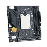 ERYING DIY ITX Desktop Motherboard Set with Onboard Core CPU Interposer Kit i5 13500H i5-13500H 12C16T DDR5 Gaming PC Computers