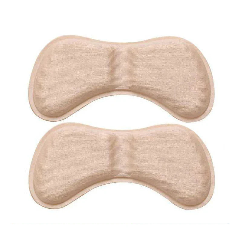 5 Pairs Heel Insoles Patch Pain Relief Anti-wear Cushion Pads Feet Care Heel Protector Adhesive Back Sticker Shoes Insert Insole