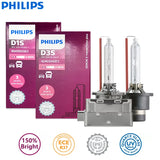 Philips XENON D1S D2S D3S X-treme Vision Plus Gen2 4800K +150% Bright White HID Car Original Lamp Germany Auto Light XV2, 1x